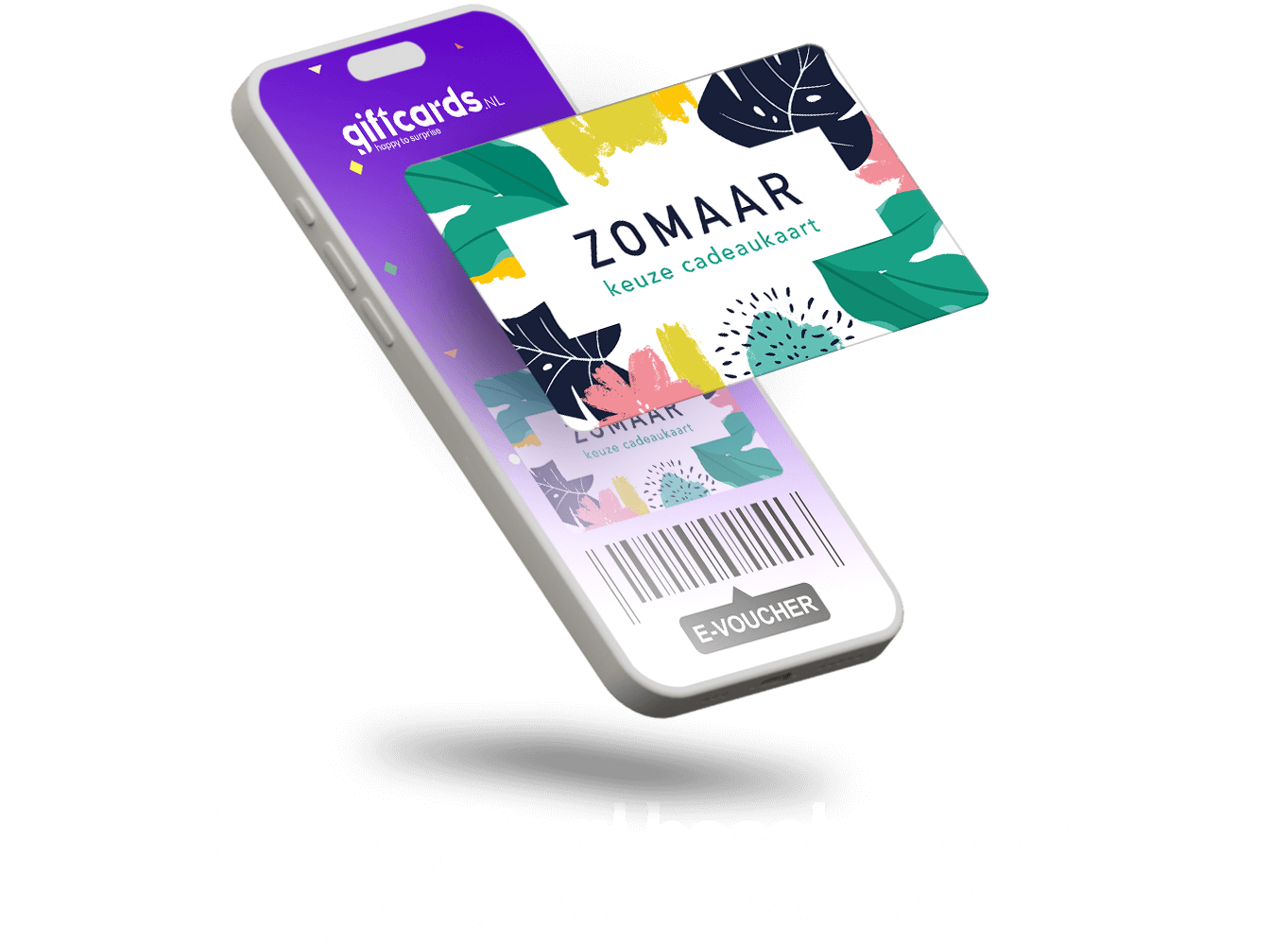 Telefoon e-voucher
