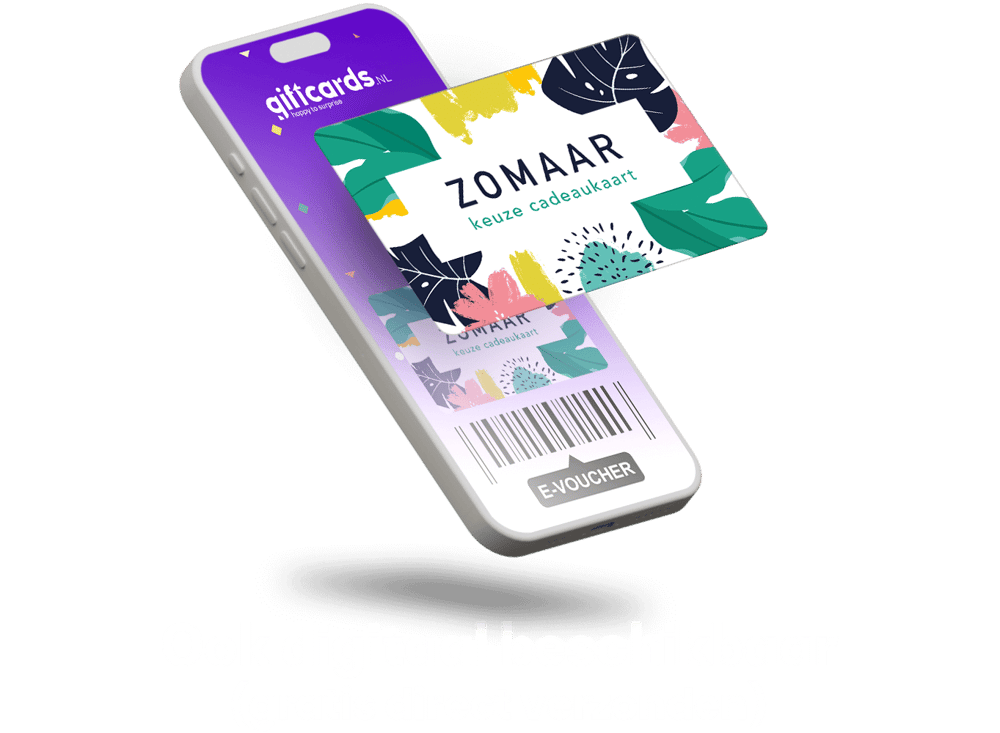 Telefoon e-voucher