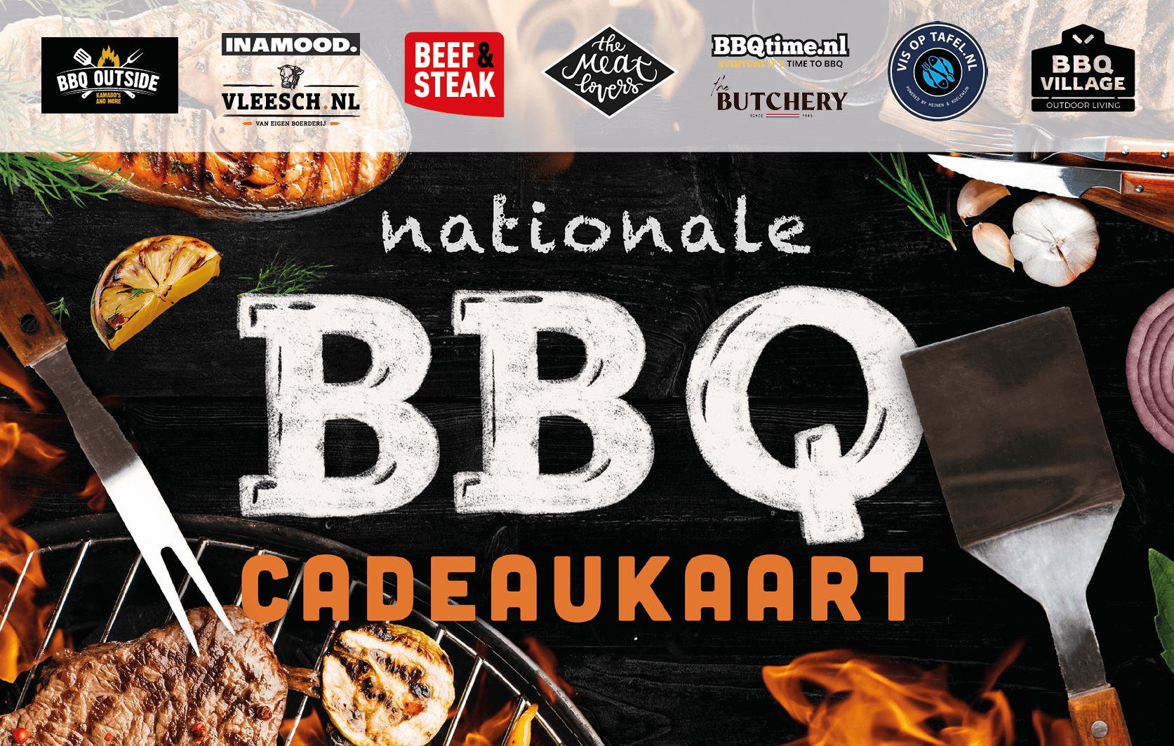 BBQ Cadeaukaart