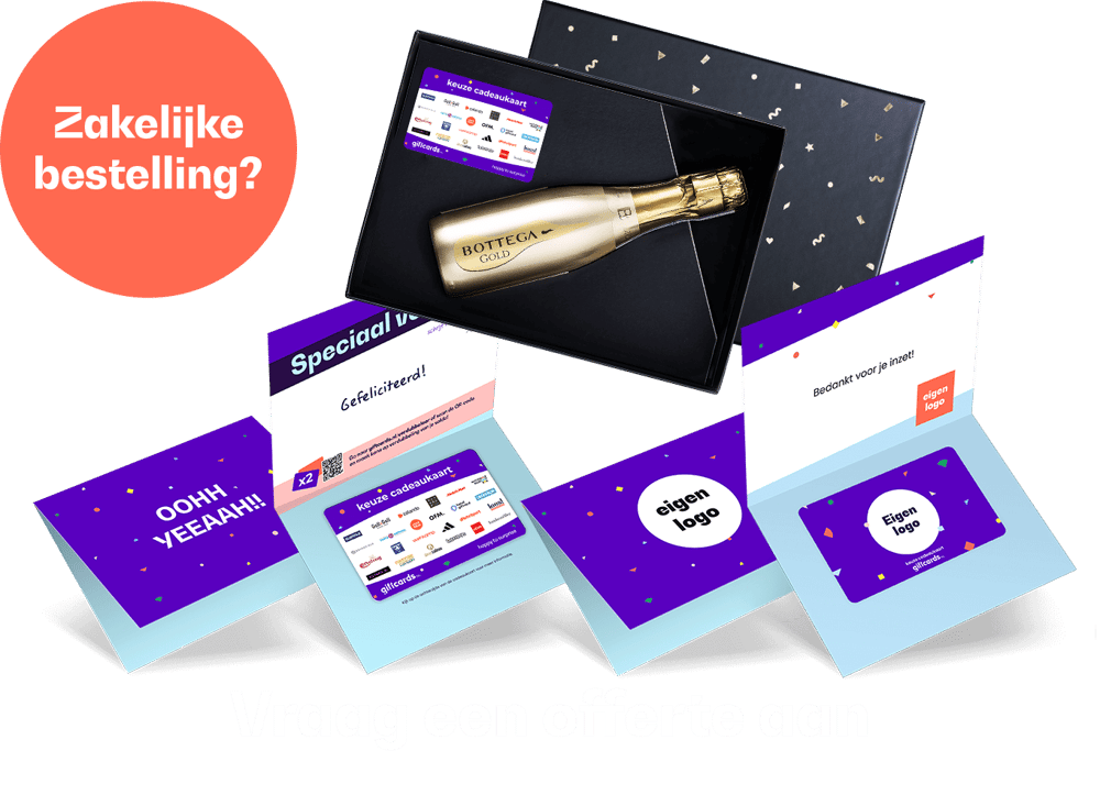 Zakelijke bestelling
