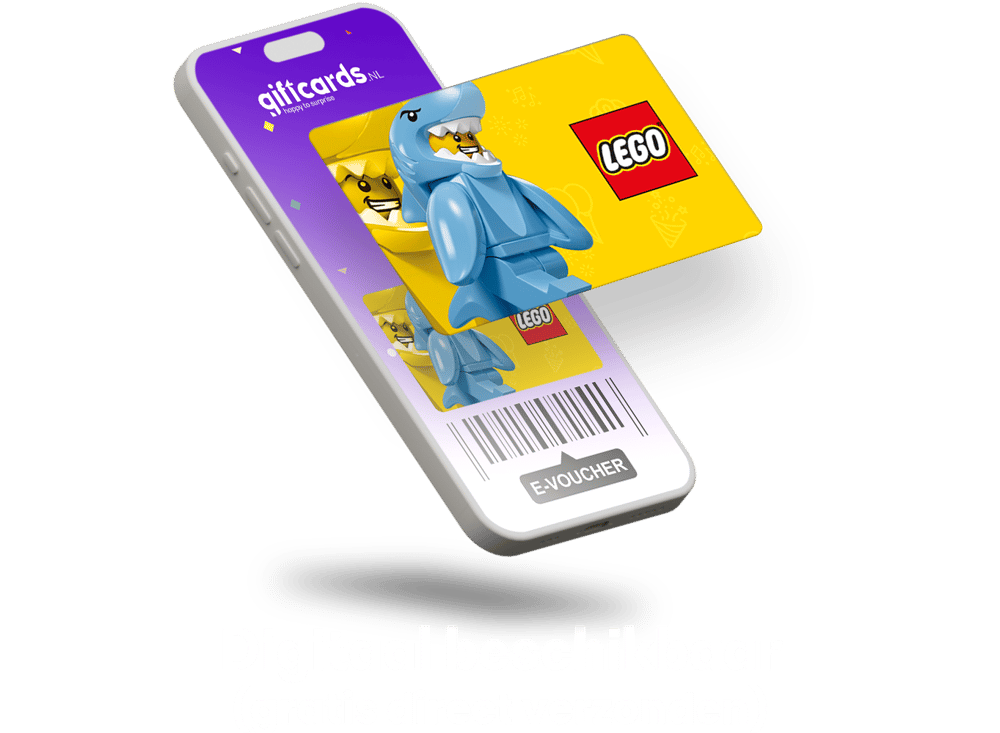 E-voucher LEGO