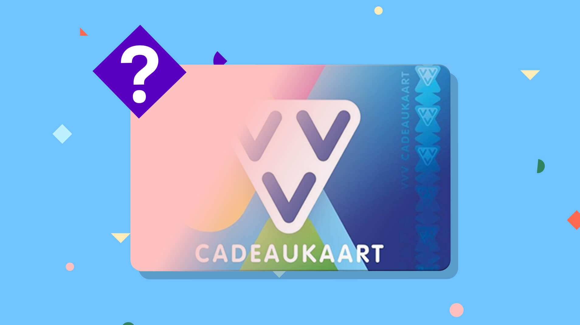 Papieren VVV bon omzetten naar digitale cadeaukaart
