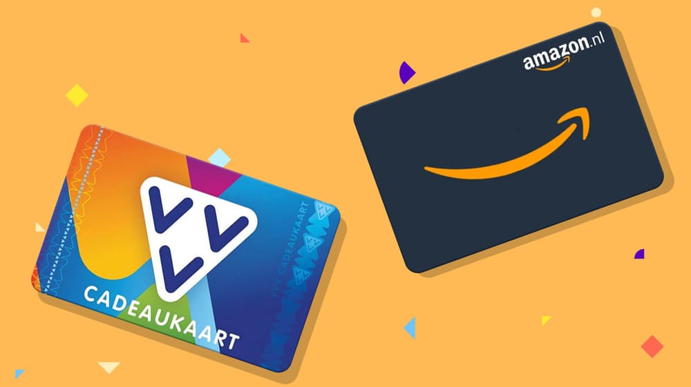 Kan ik mijn VVV bon omzetten naar Amazon tegoed?