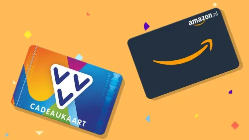 Kan ik mijn VVV bon omzetten naar Amazon tegoed?