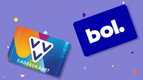 VVV bon omzetten naar bol cadeaukaart