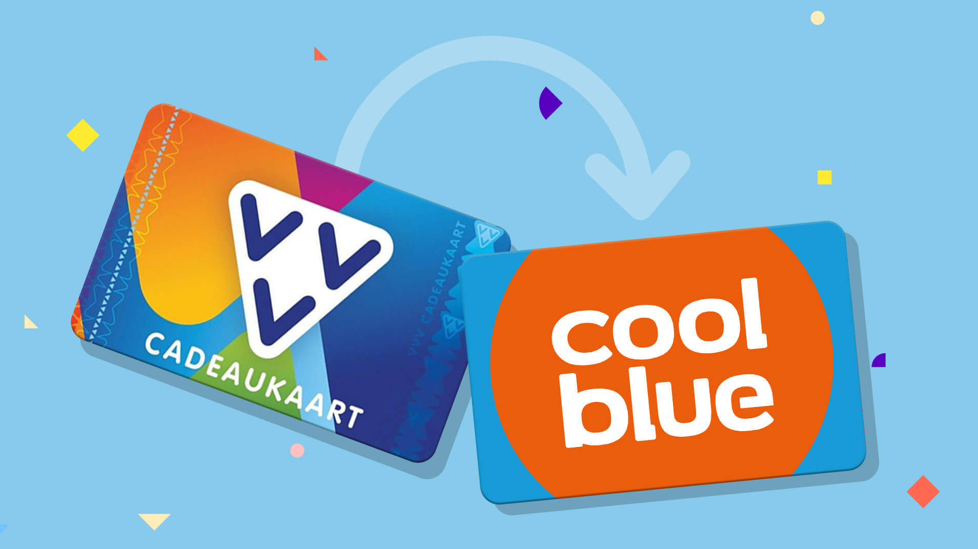 VVV bon omzetten naar Coolblue: zo werkt het