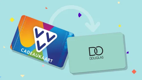 VVV bon omzetten naar Douglas tegoed: zo werkt het