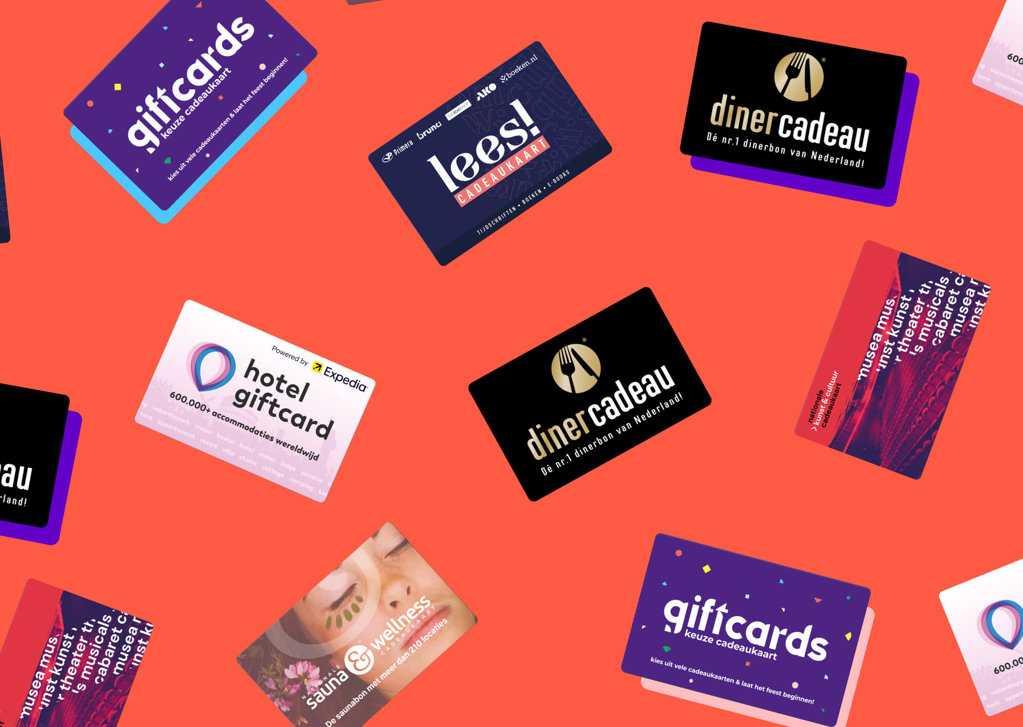 Zo verzilver je de Keuze Cadeaukaart voor een e-voucher of fysieke cadeaukaart