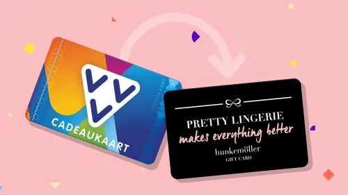 VVV bon omzetten naar Hunkemöller
