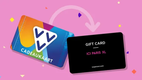 VVV bon omzetten naar ICI PARIS XL