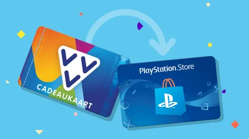 VVV bon omzetten naar PlayStation tegoed: zo werkt het