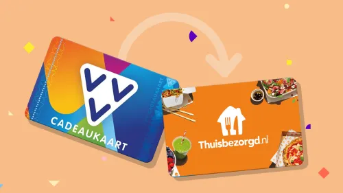 VVV bon inleveren bij Thuisbezorgd