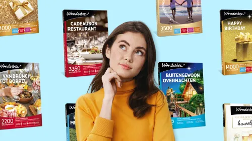 Ik heb een Wonderbox gekregen: wat kan ik ermee doen?