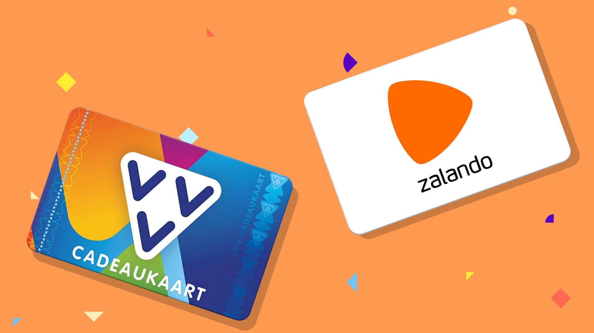 VVV bon omzetten naar Zalando