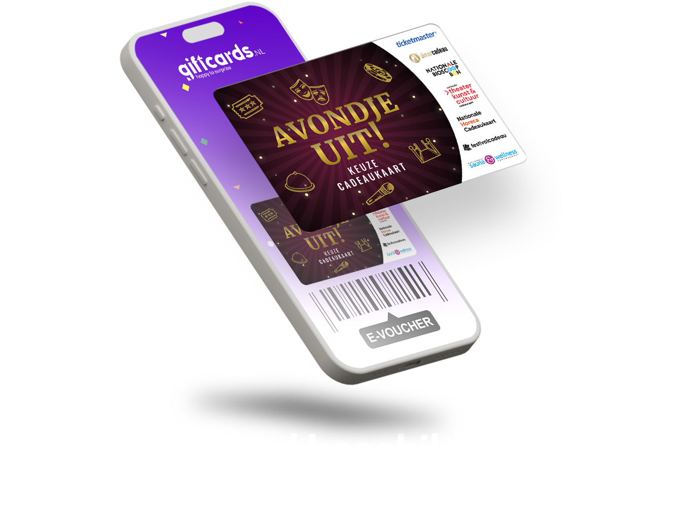 Telefoon e-voucher
