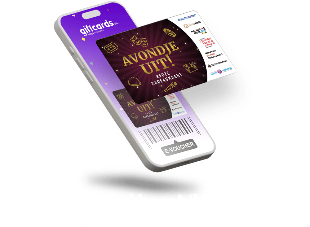 Telefoon e-voucher