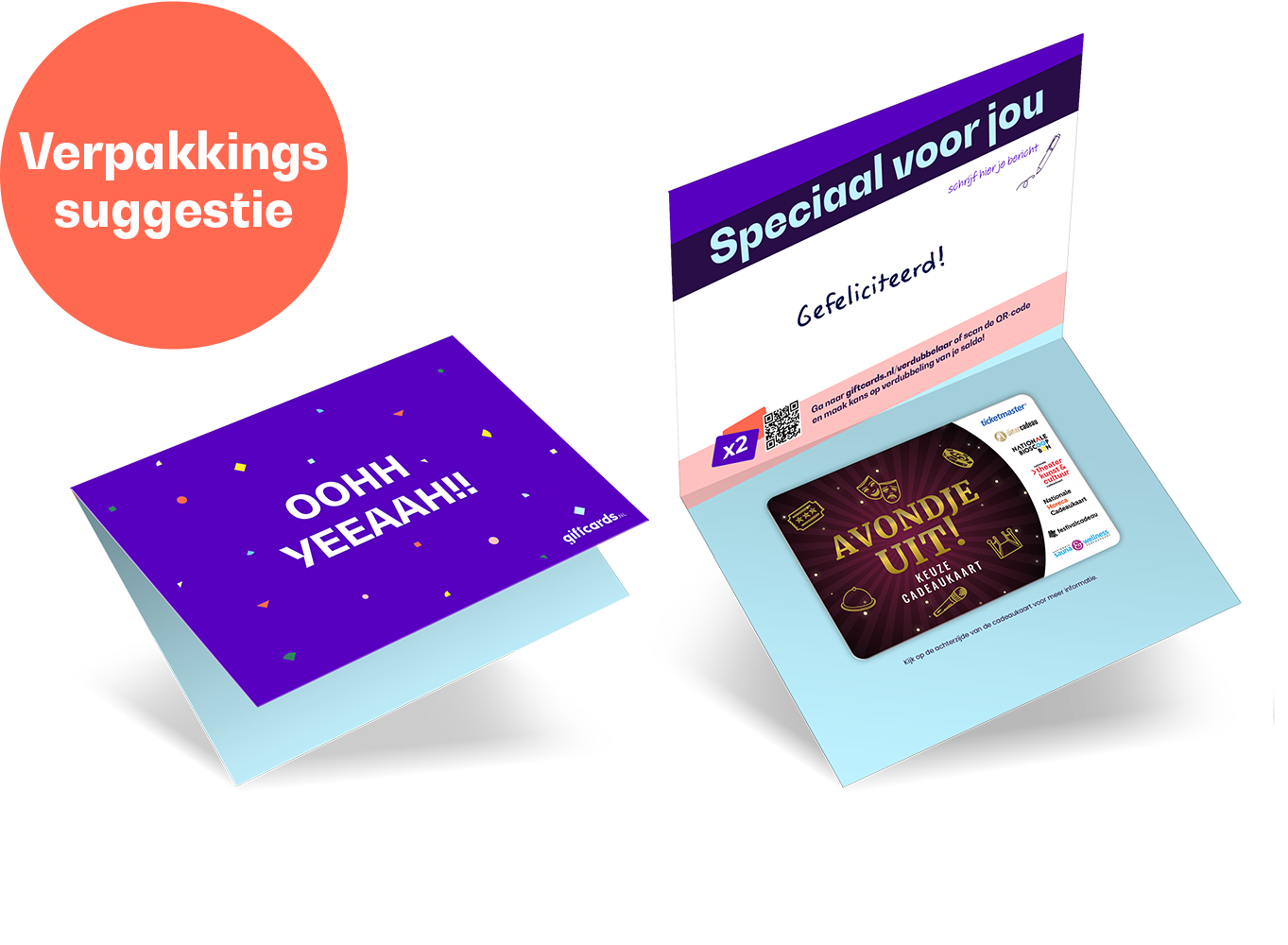 Cadeau Envelop Oh Yeah!