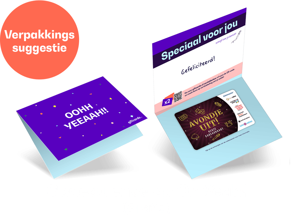 Cadeau Envelop Oh Yeah!