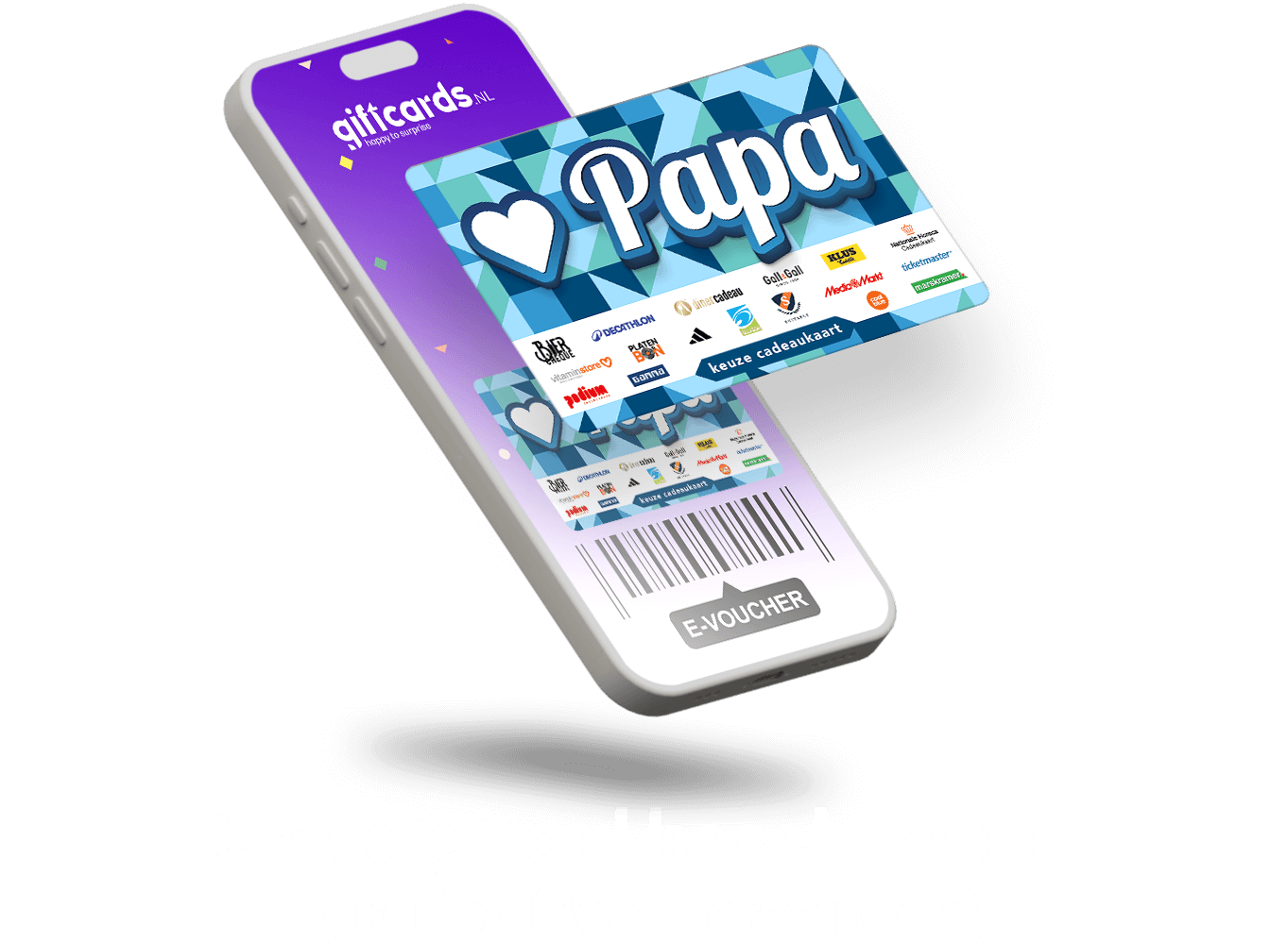 E-voucher Papa KC