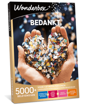 Wonderbox – Bedankt