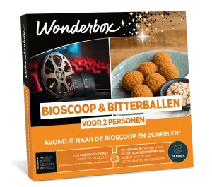 Wonderbox – Bioscoop & Bitterballen (voor 2 personen)