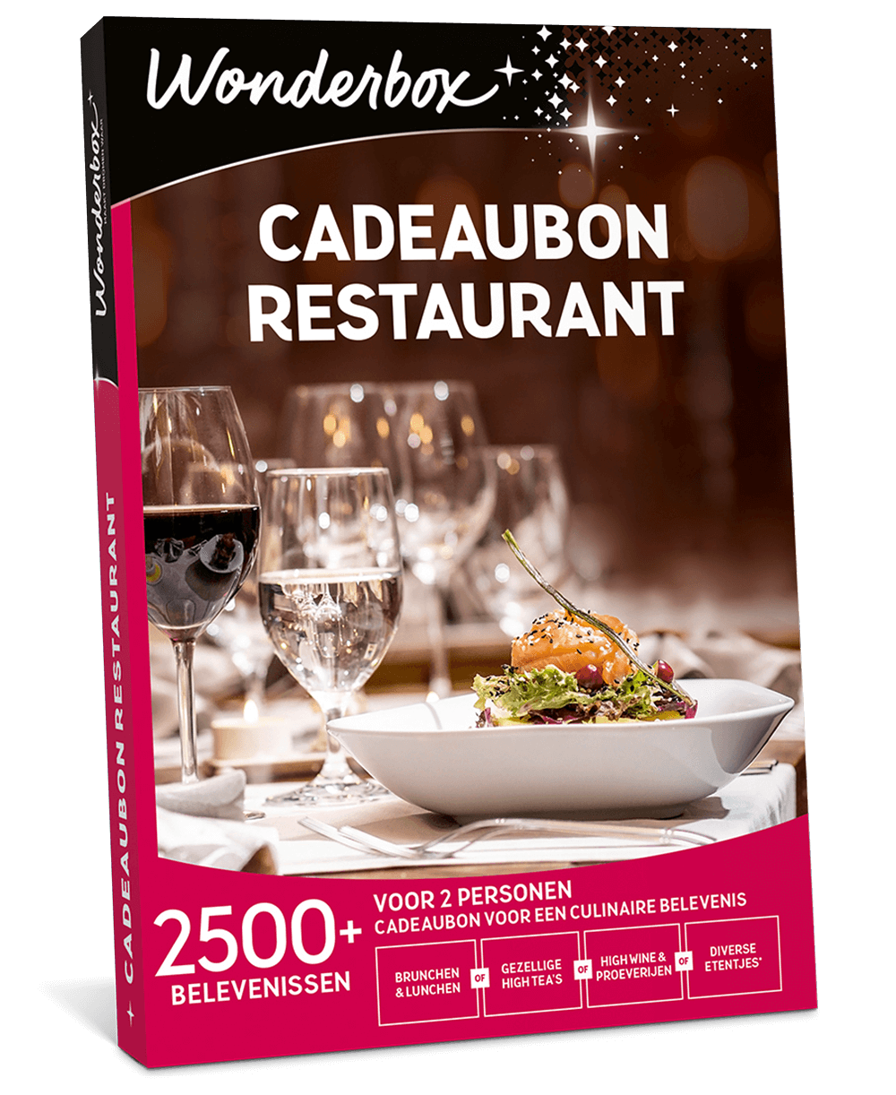 Wonderbox – Cadeaubon Restaurant