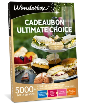 Wonderbox - Cadeaubon Ultimate Choice