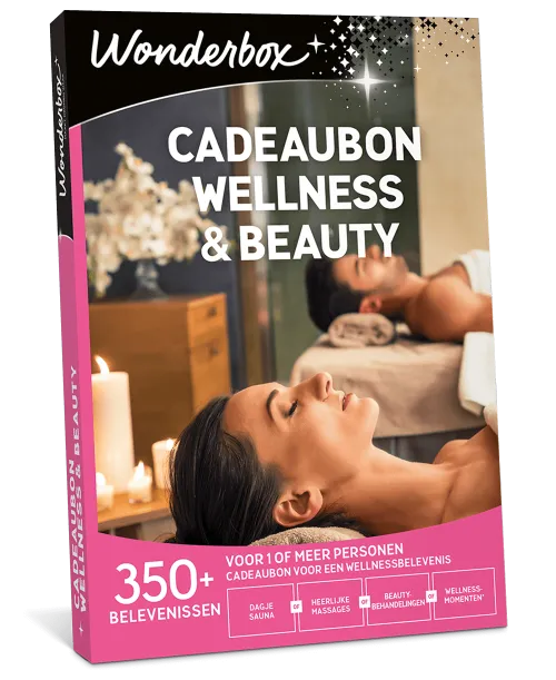 Wonderbox - Cadeaubon Wellness & Beauty