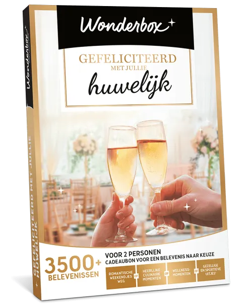 Wonderbox - Gefeliciteerd met jullie huwelijk