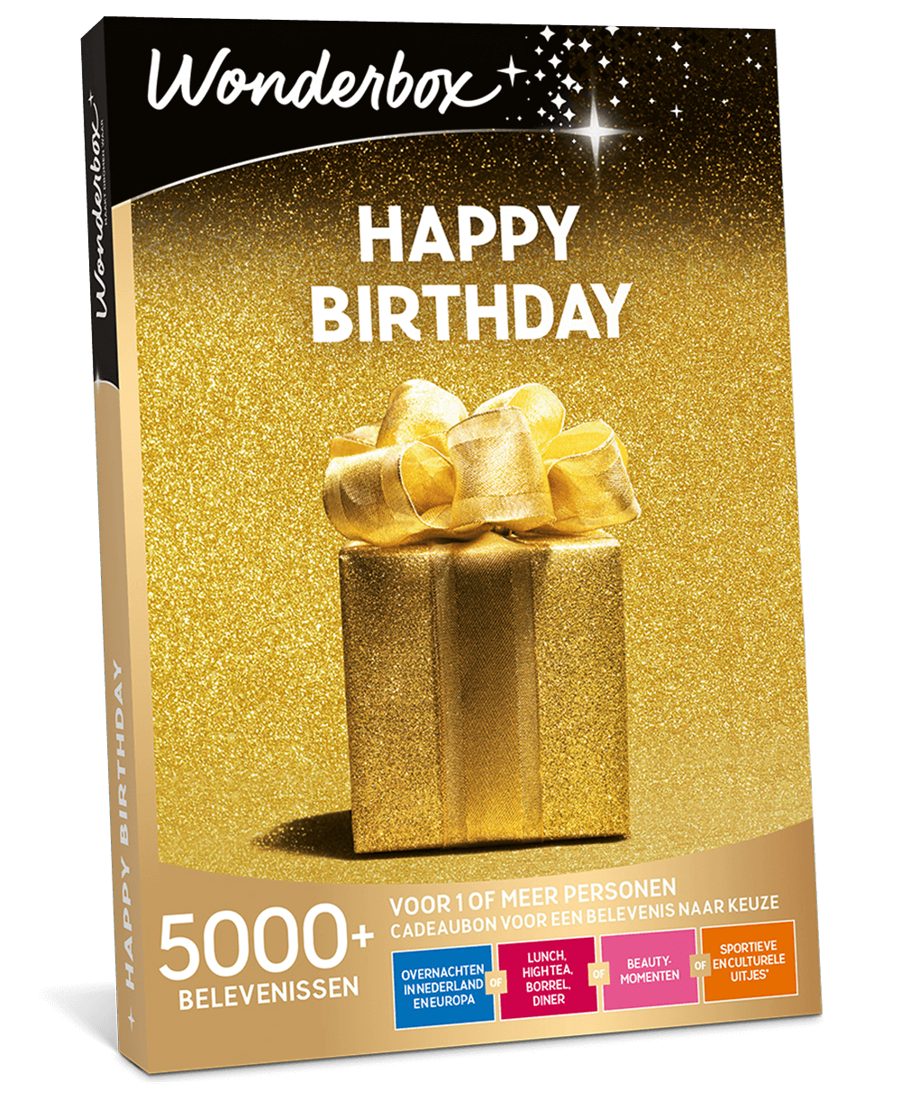 Wonderbox - Happy Birthday