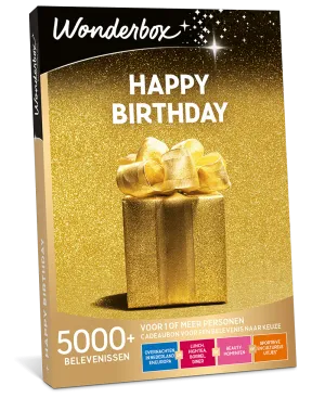 Wonderbox - Happy Birthday
