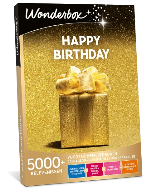 Wonderbox - Happy Birthday