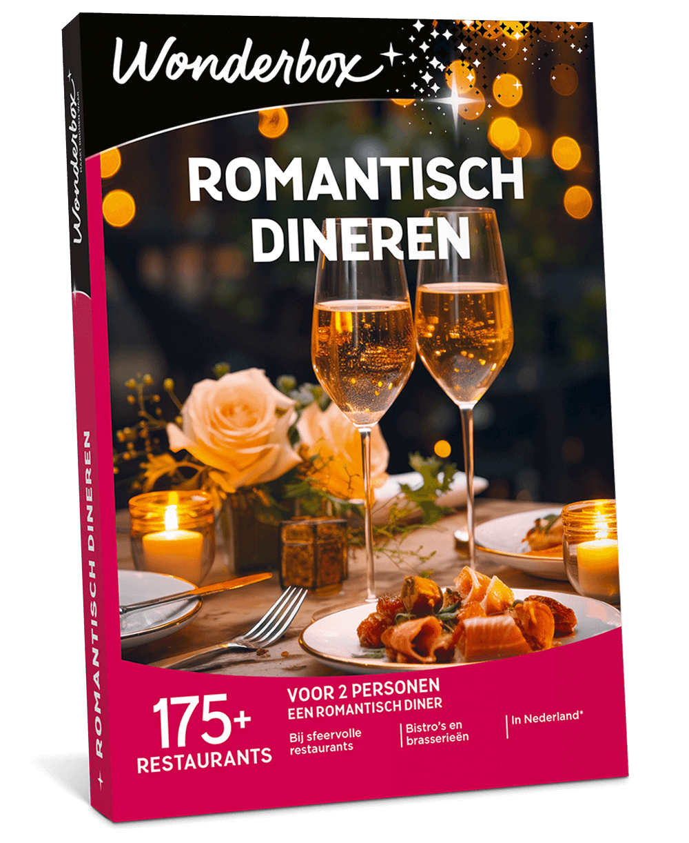 Wonderbox - Romantisch dineren