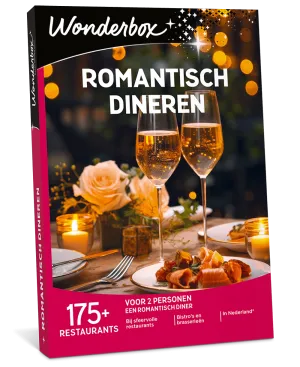 Wonderbox - Romantisch dineren