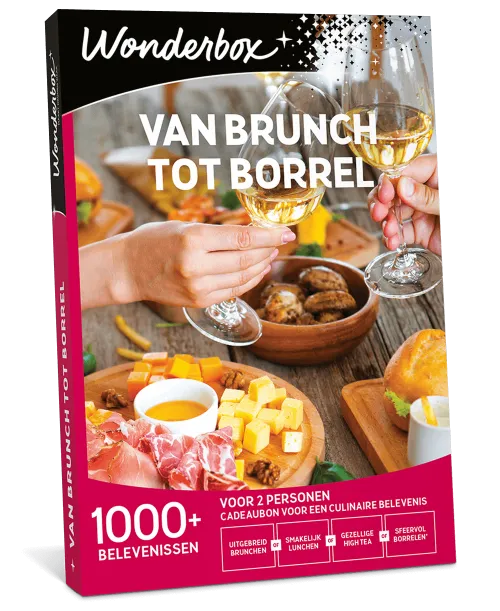 Wonderbox - Van Brunch tot Borrel