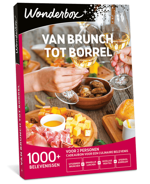 Wonderbox - Van Brunch tot Borrel