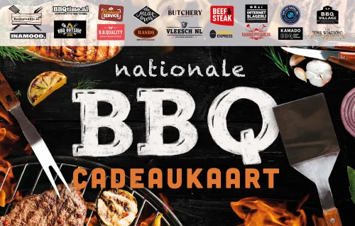 BBQ Cadeaukaart