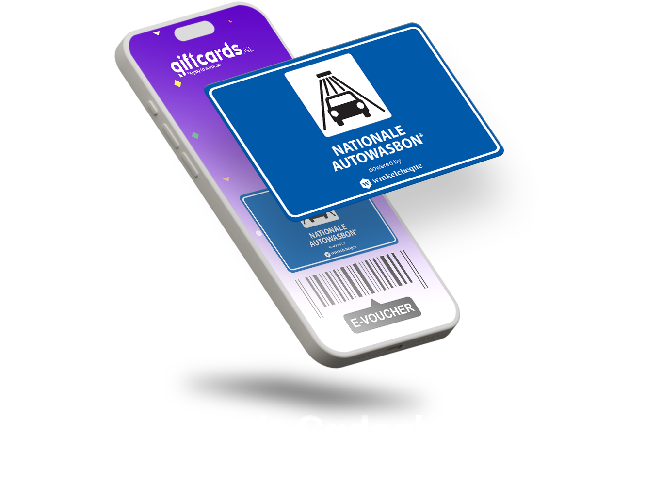 Telefoon e-voucher