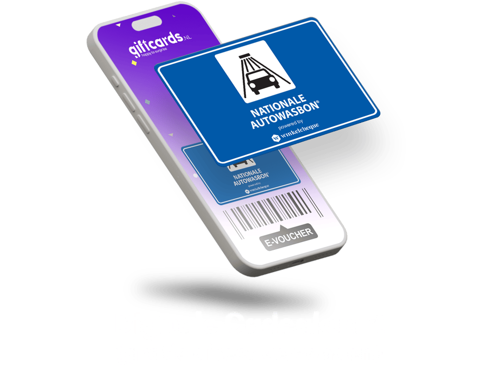 Telefoon e-voucher