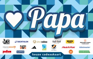 Papa Keuze Cadeaukaart