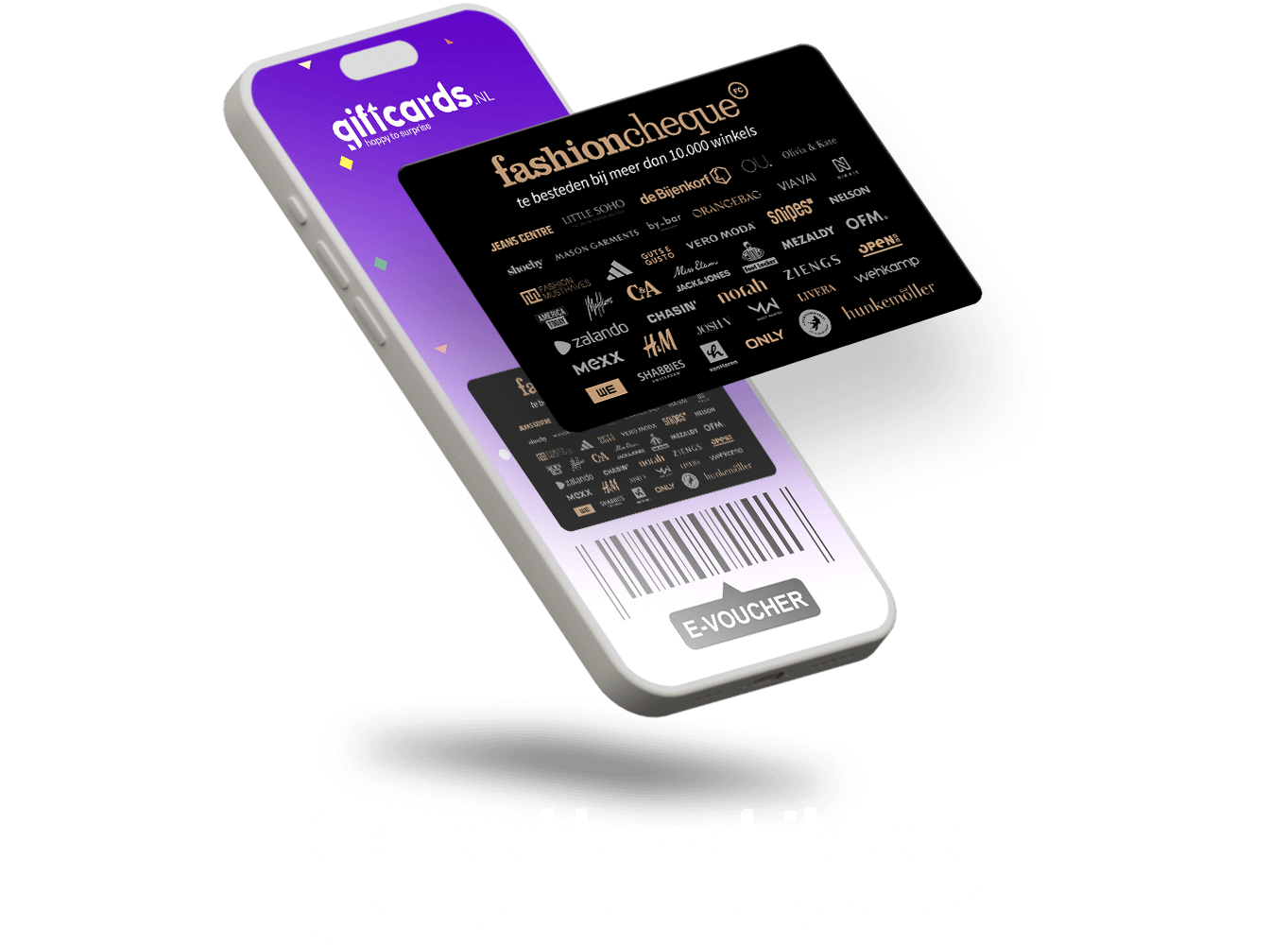 Telefoon e-voucher