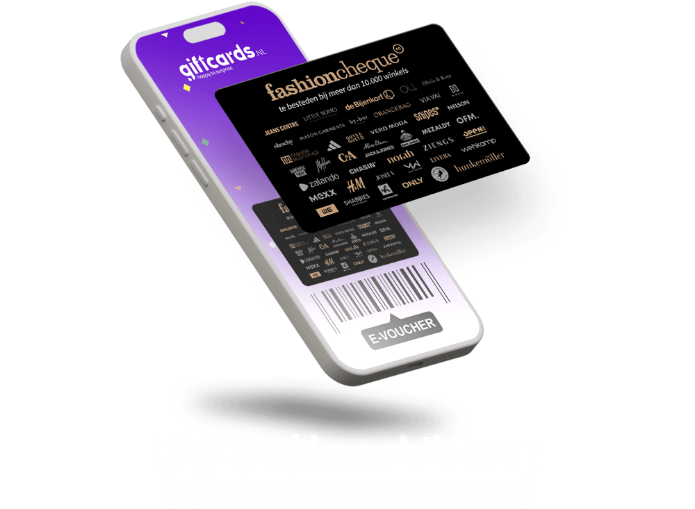 Telefoon e-voucher