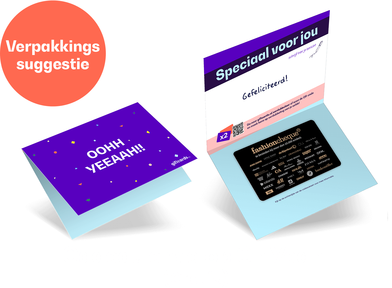 Cadeau envelop