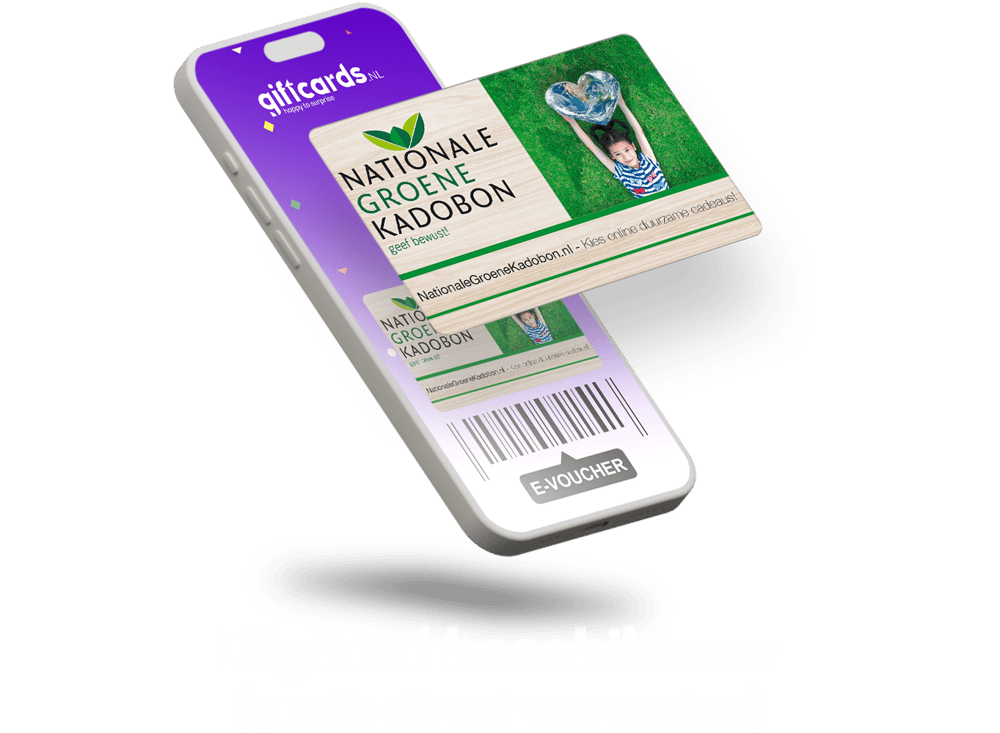 Telefoon e-voucher