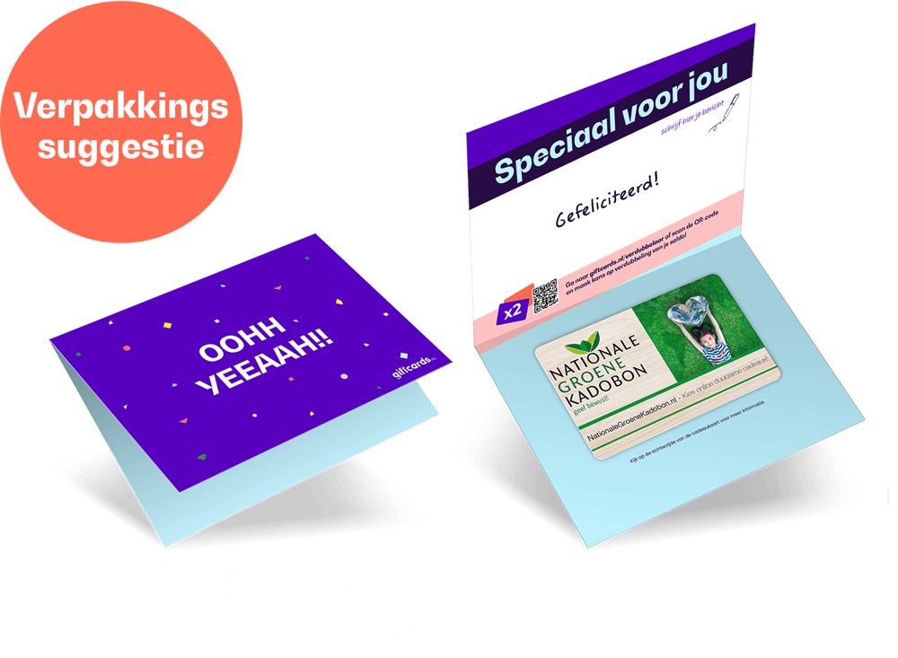 Cadeau envelop