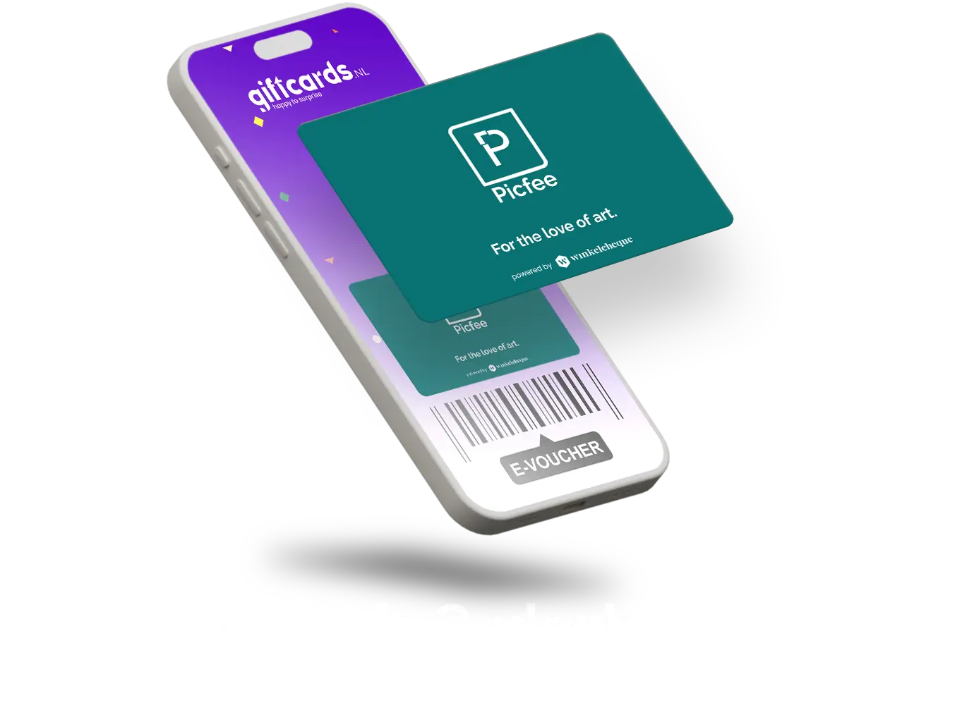Telefoon e-voucher
