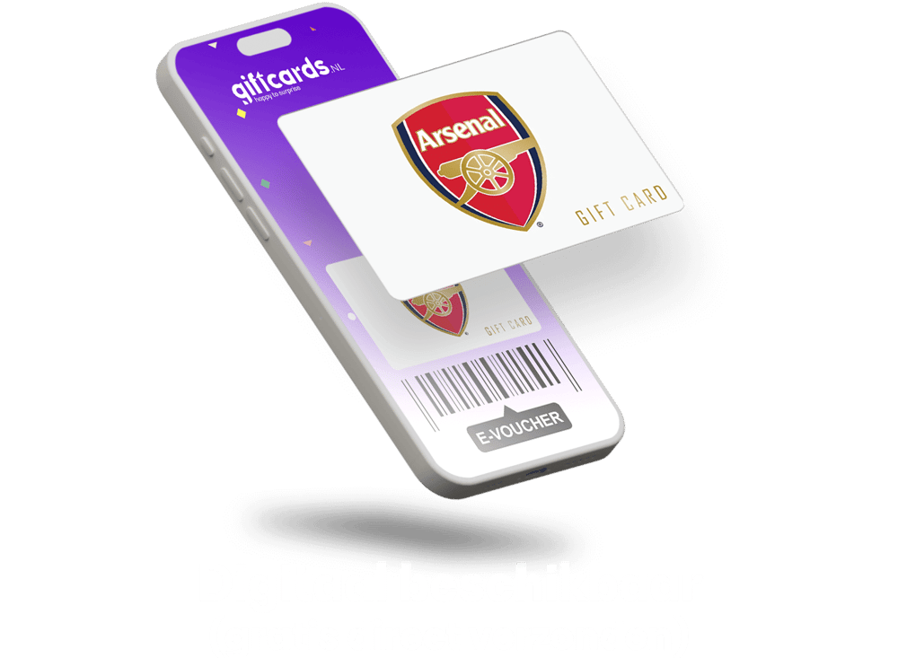 Arsenal e-voucher