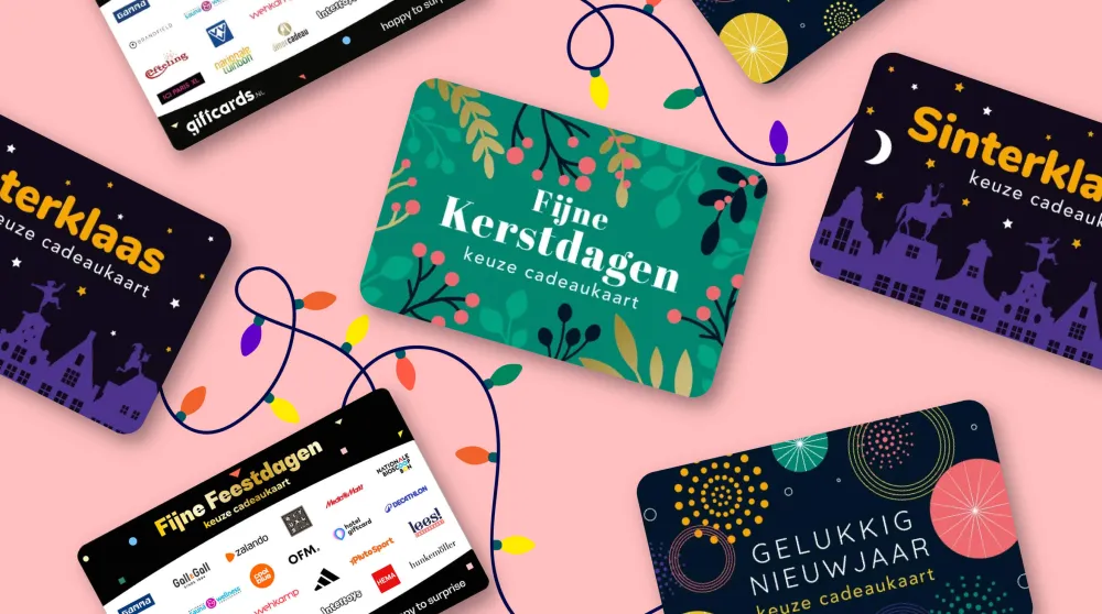 Feestdagen geschenken