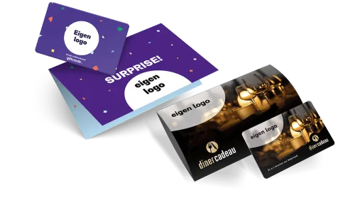 gepersonaliseerde cadeaubonnen