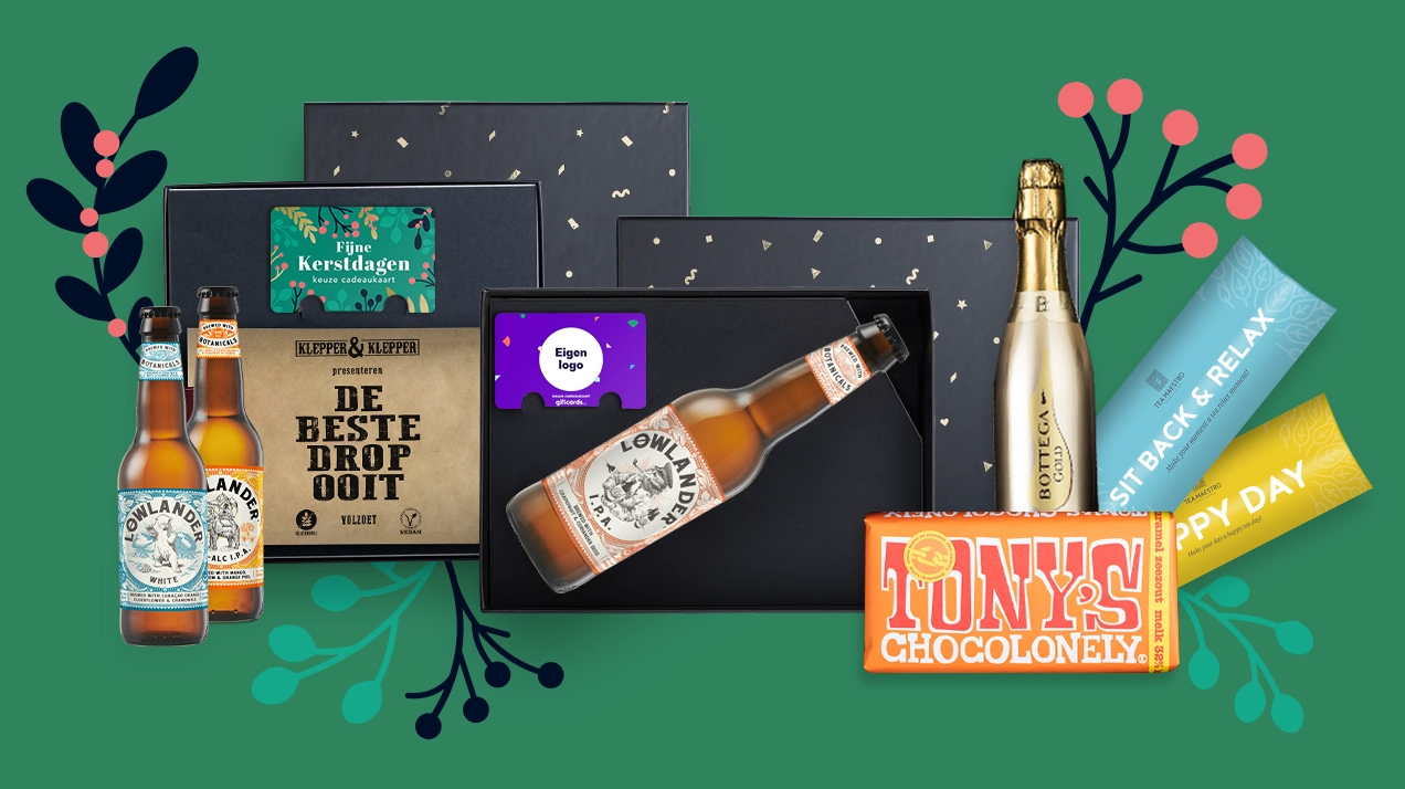 Kerstcadeau personeel